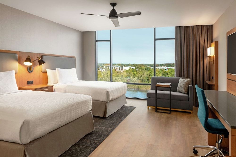 Studio, 2 Queen Beds, Non Smoking