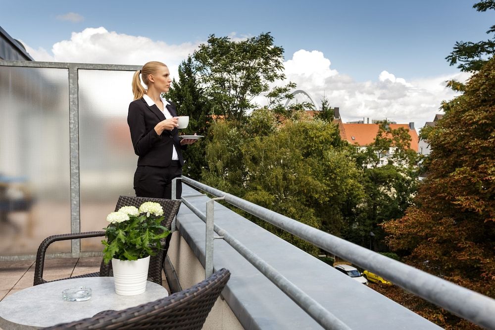 Messehotel Köln-Deutz Standard Double or Twin Room, Balcony 2