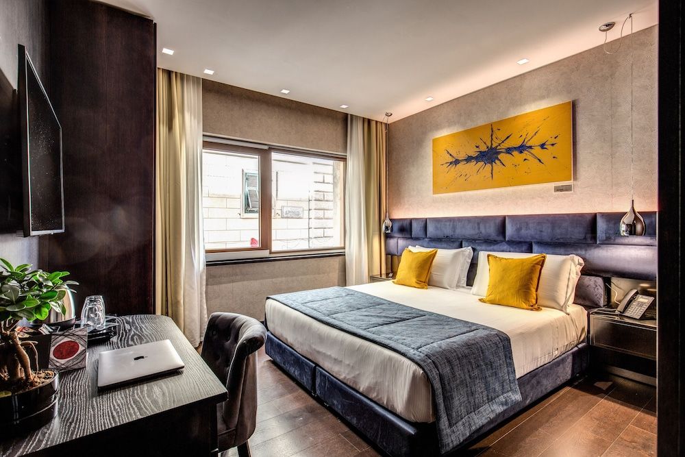 Prassede Palace Hotel Standard Double Room (no special view) 2