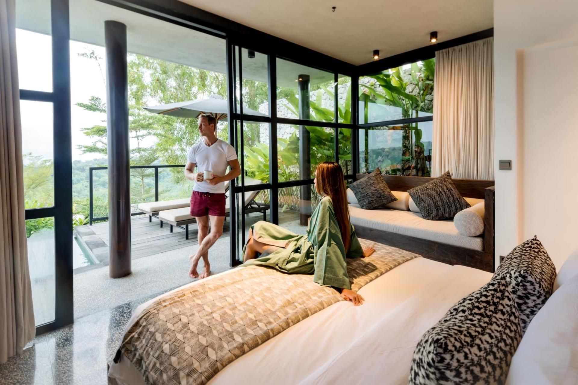 One Bedroom Pool Villa with Sea View