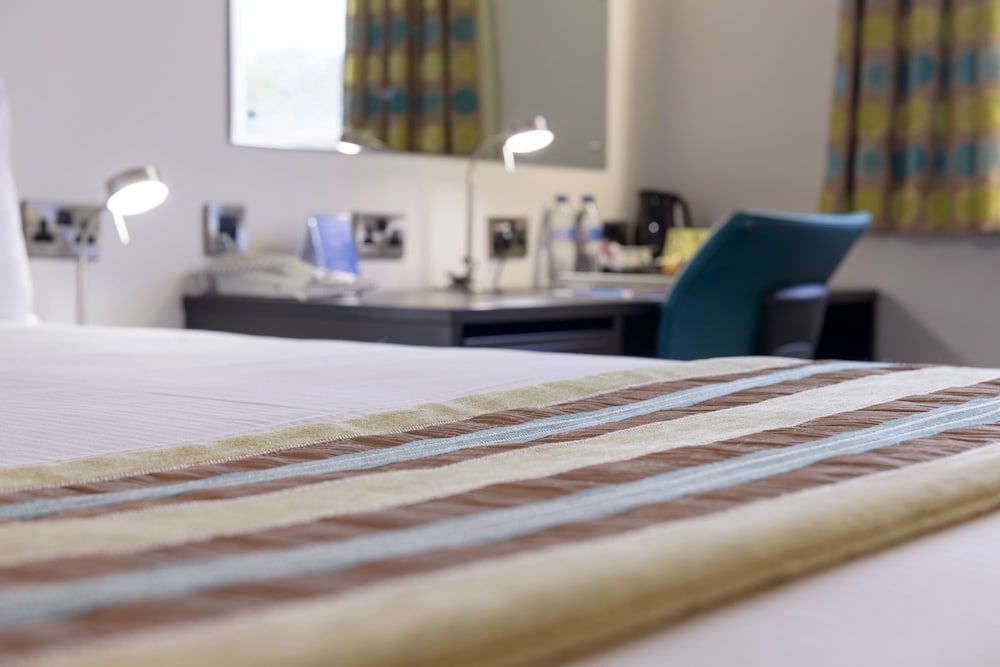 Cranfield Management Development Centre Double Room, 1 Double Bed, Non Smoking 3