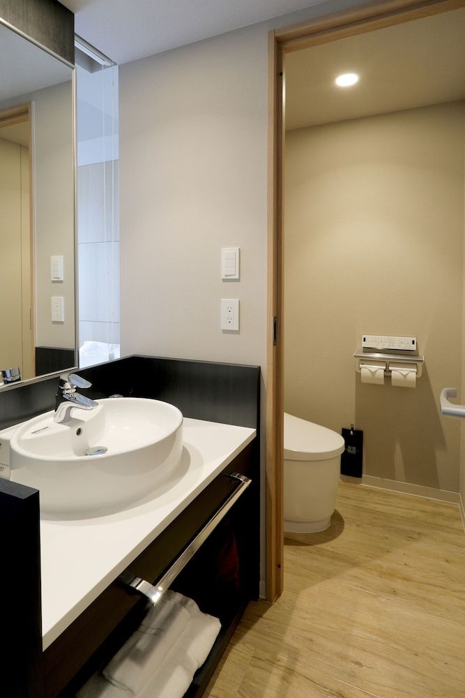 JR Inn Sapporo Kita 2jo Economy Double Room 6