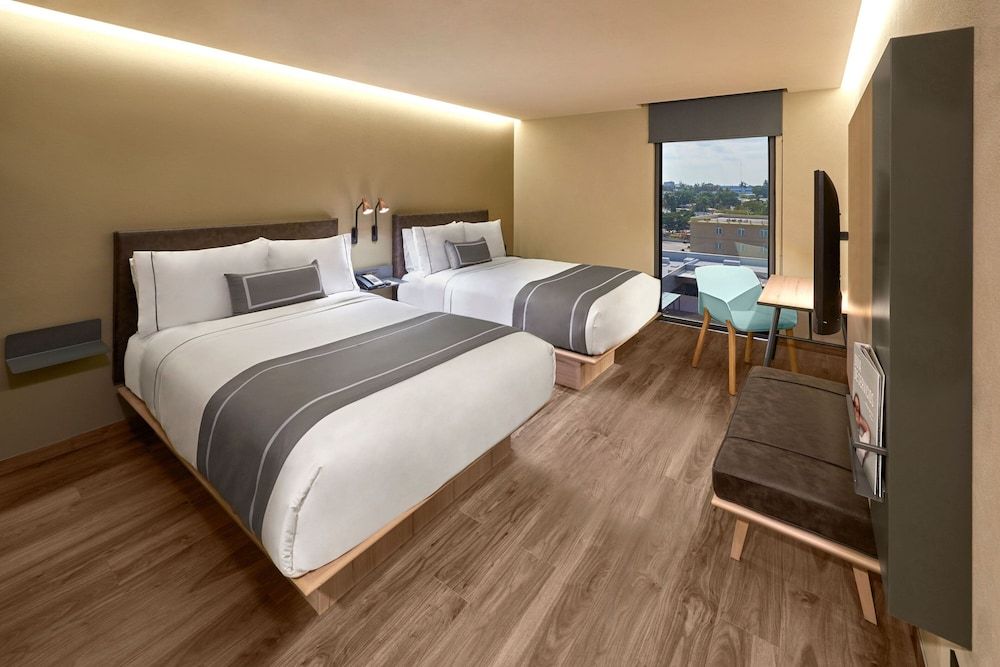 City Express Plus by Marriott Tampico Room, 2 Double Beds 3