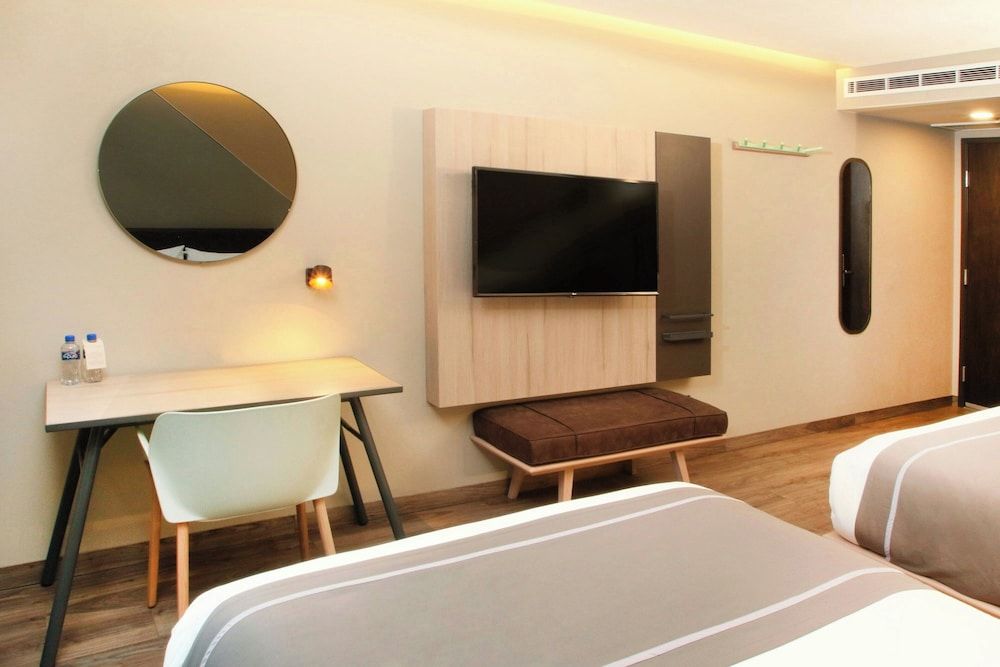 City Express Plus by Marriott Tampico Room, 2 Double Beds 9