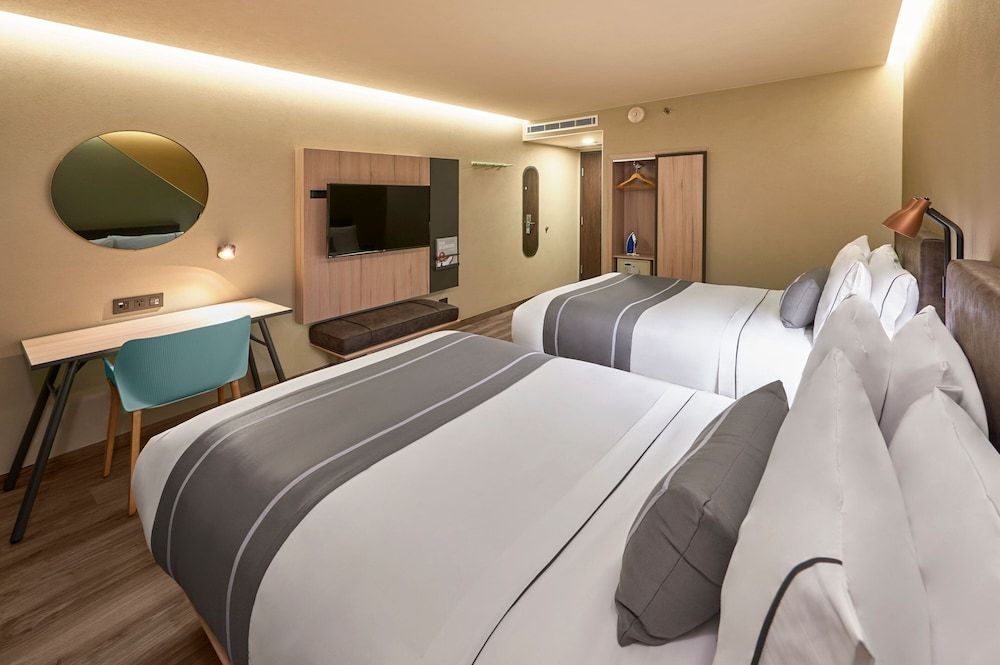 City Express Plus by Marriott Tampico Room, 2 Double Beds 2