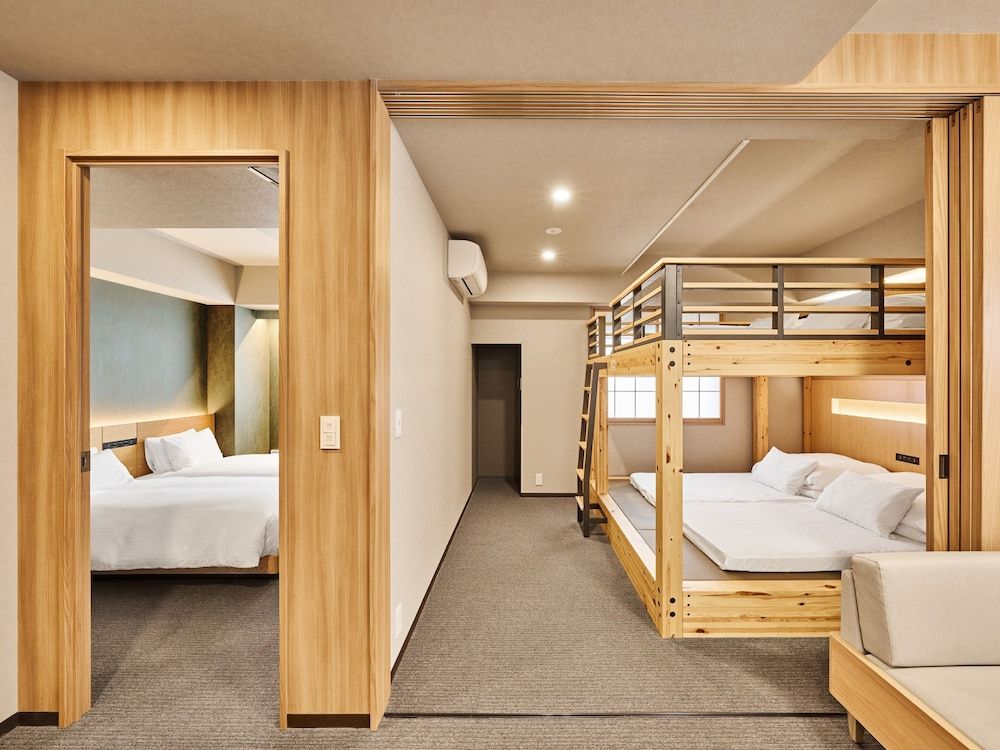 MIMARU SUITES Tokyo Nihombashi Two-Bedroom Family Suite 7