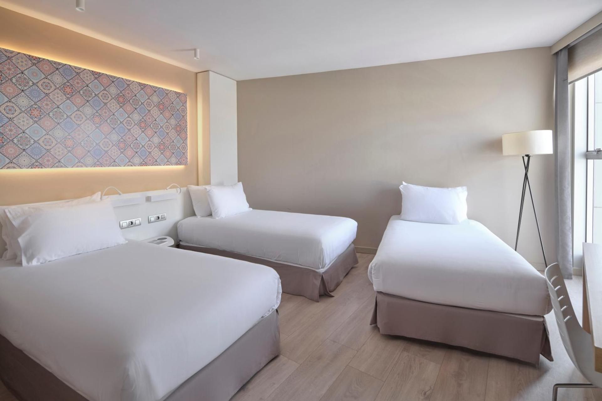 triple double room