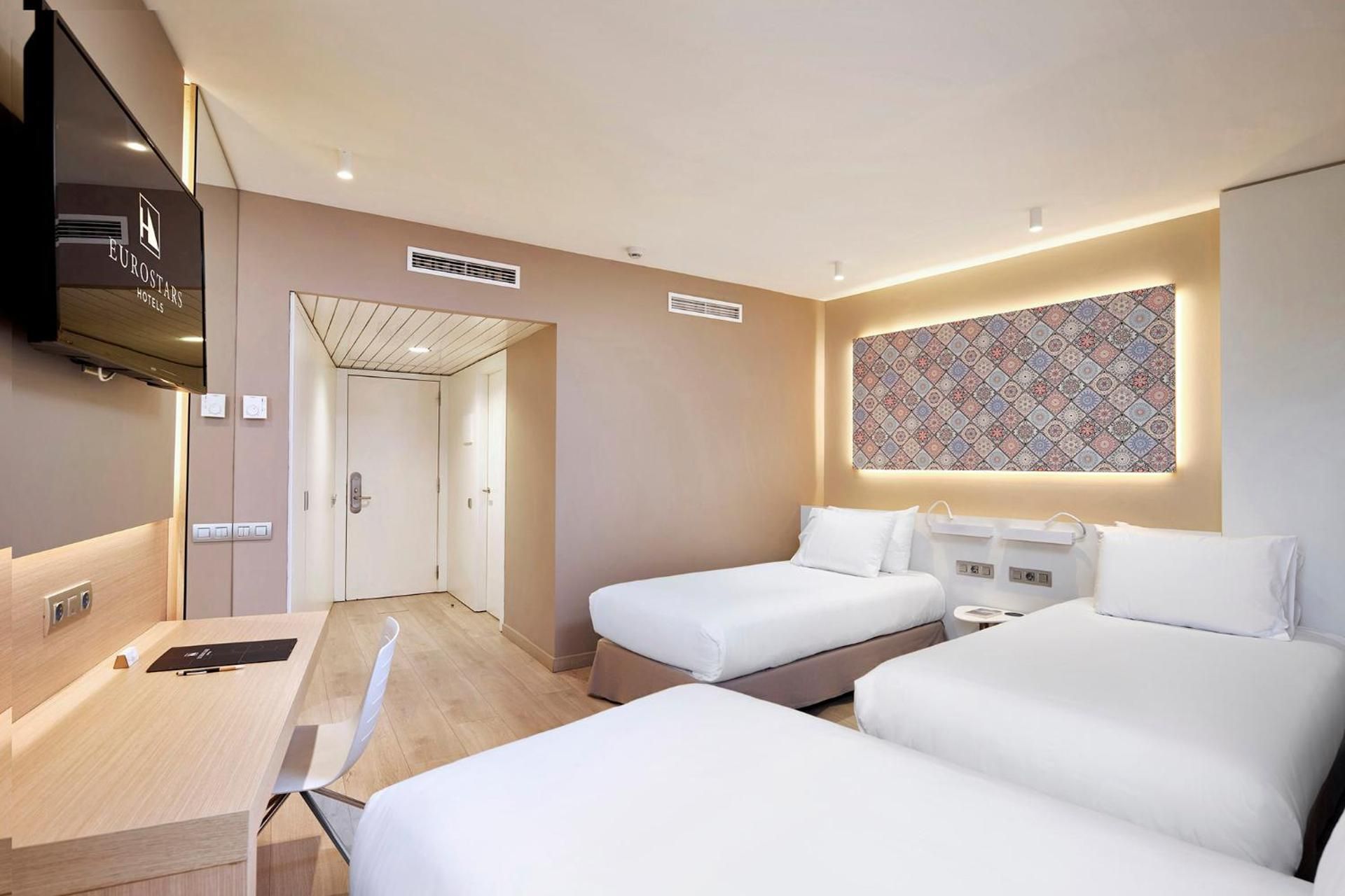triple double room