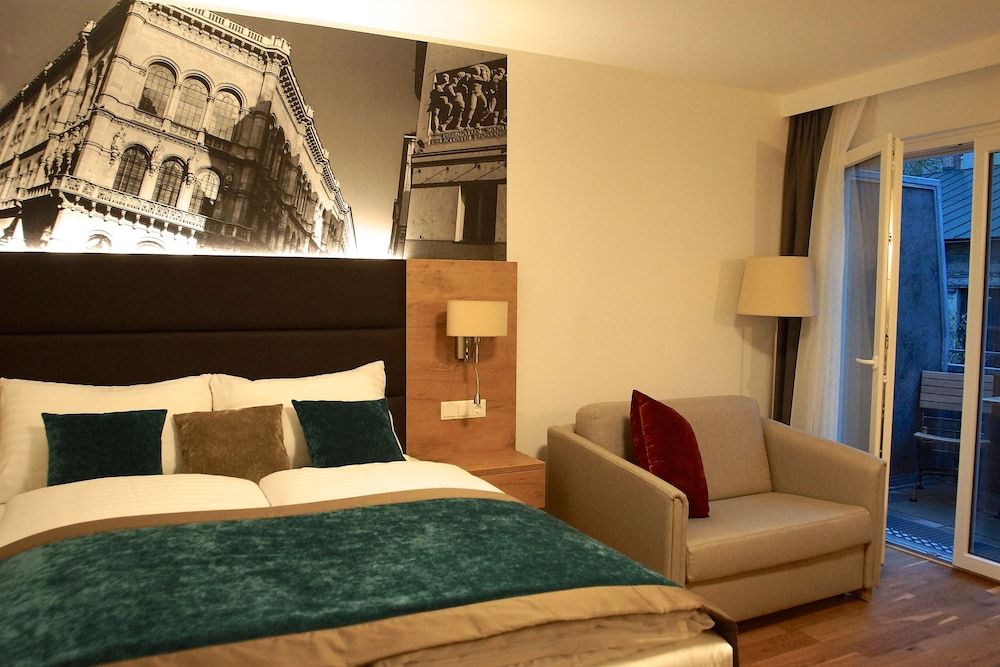 Deluxe Suite, Patio