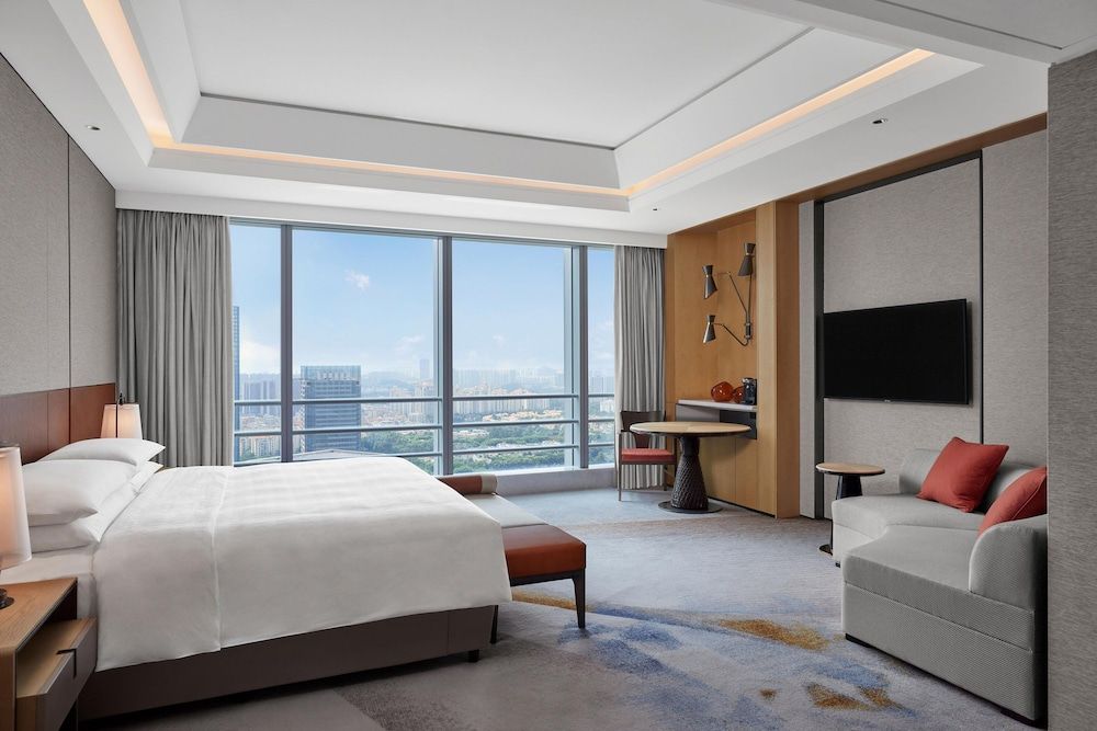 Sheraton Guangzhou Panyu Executive Guest Room, 1 King Beds, Executive Lounge Access 4