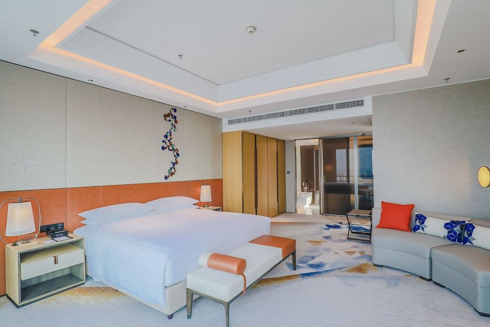 Sheraton Guangzhou Panyu Executive Guest Room, 1 King Beds, Executive Lounge Access 2