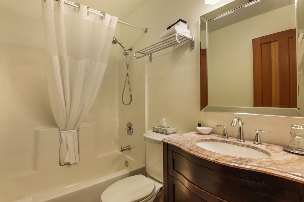 The Wild Iris Inn Room, 1 Queen Bed, Fireplace 4