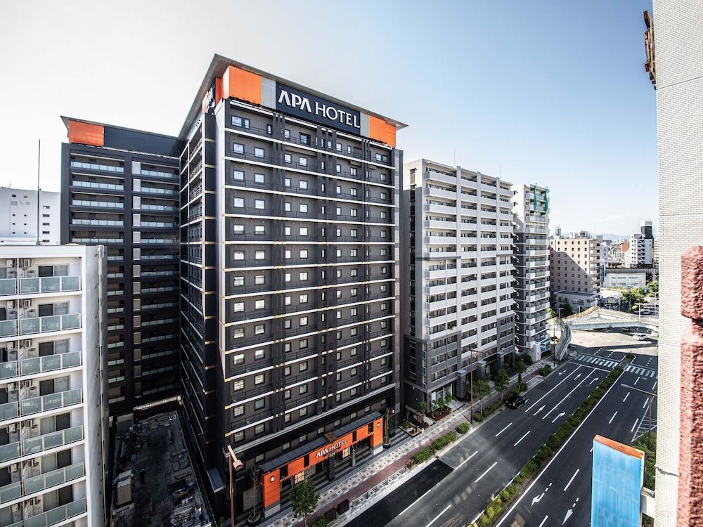 undefined APA Hotel Shin Osaka Ekimae 5