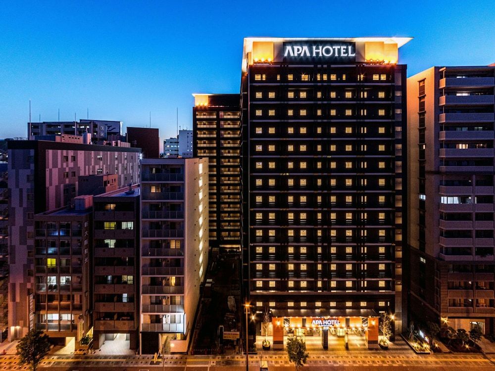 undefined APA Hotel Shin Osaka Ekimae 7