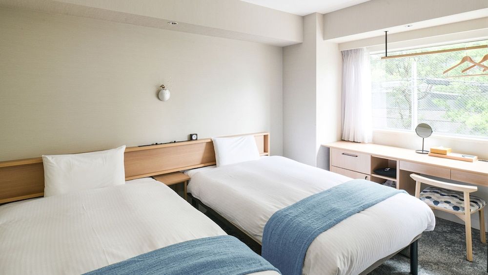 REF Kyoto Hachijoguchi BY Vessel Hotels Standard Twin Room, Non Smoking 2