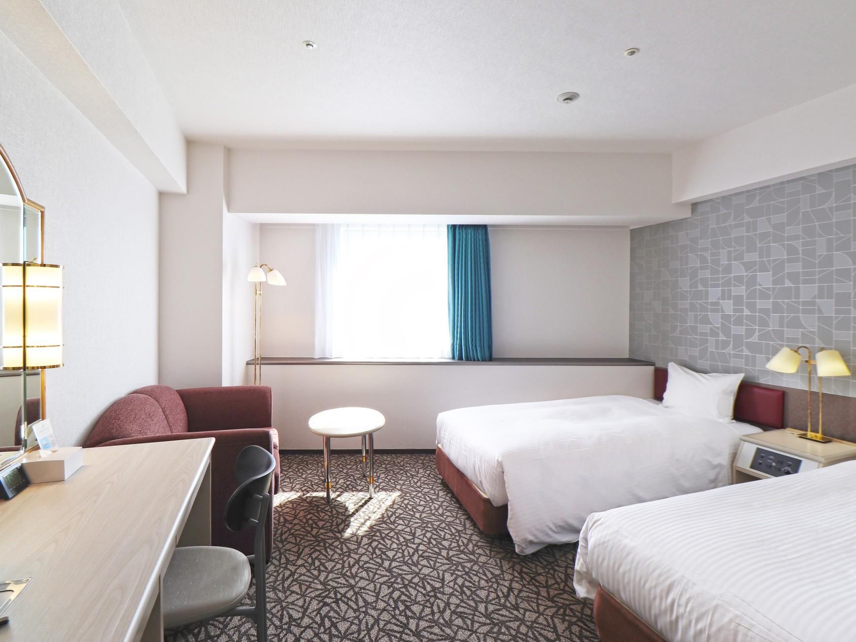 Standard Twin Room - Smoking, Newly Renovated