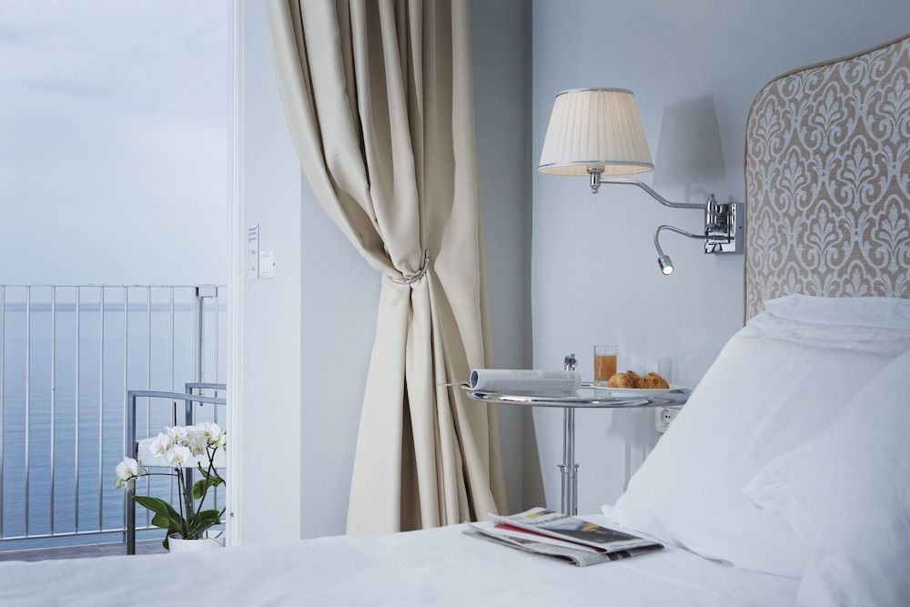 Hotel Riviera & Maximilians Classic Double Room, Balcony, Sea View