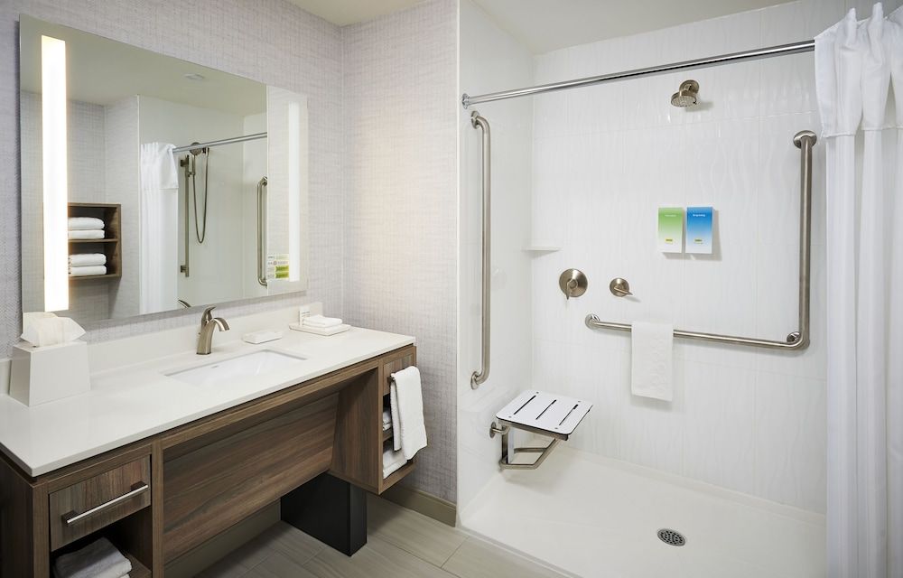 Studio, 1 King Bed, Accessible (Roll-In Shower)