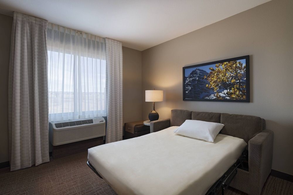Suite, 1 King Bed with Sofa bed