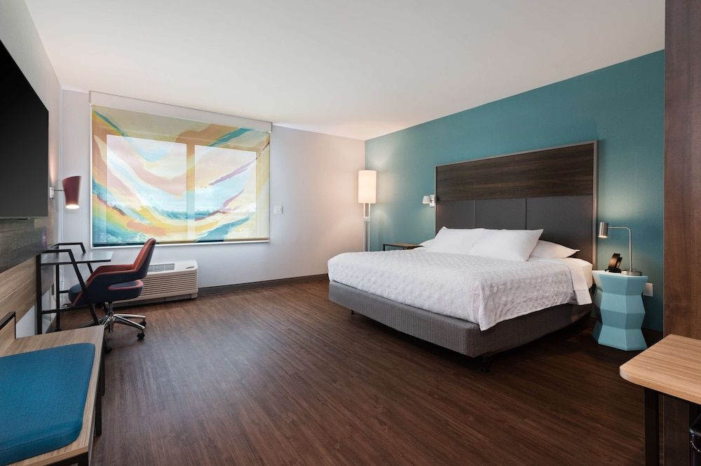Room, 1 King Bed, Accessible (Roll-In Shower)