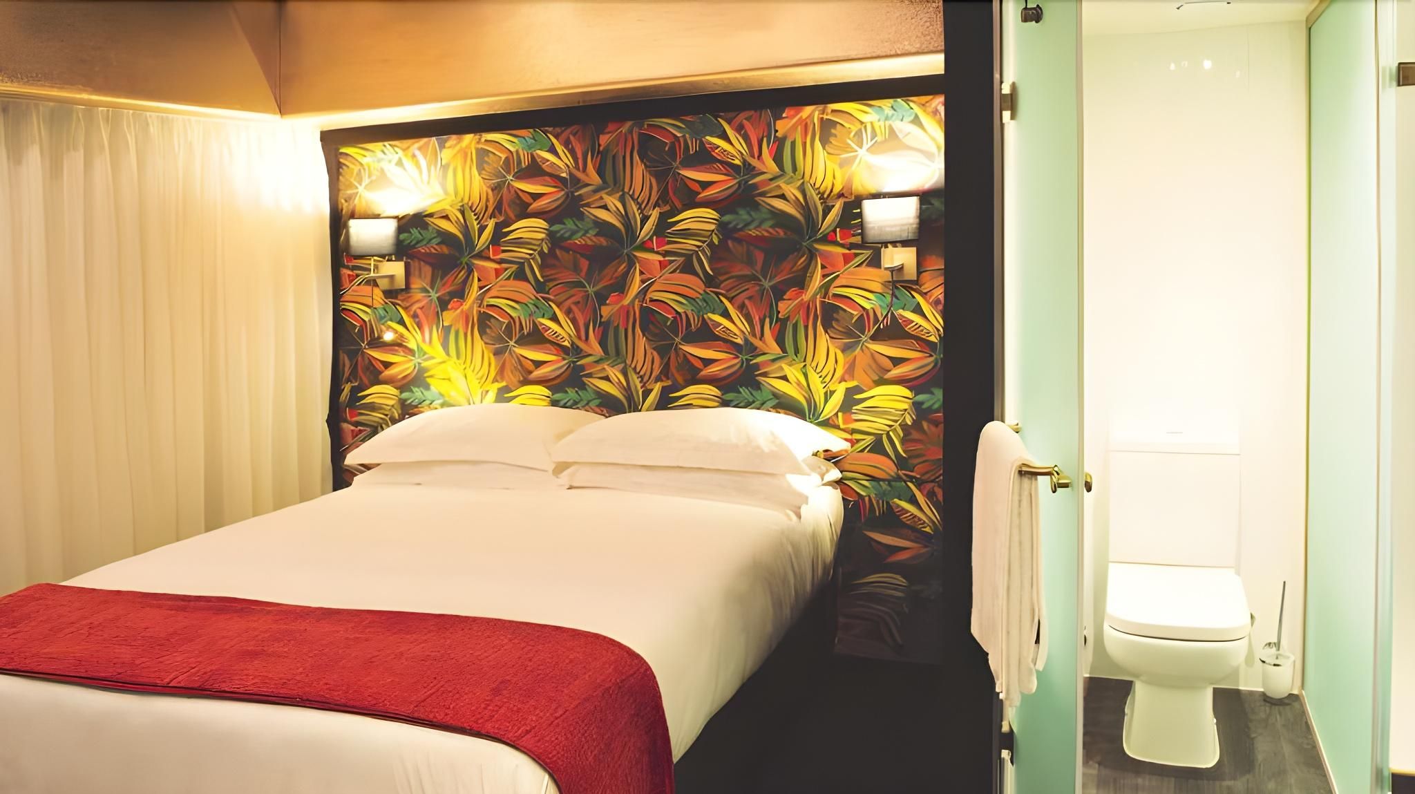 ONOMO Hotel Cape Town Foreshore Standard Queen Room 6
