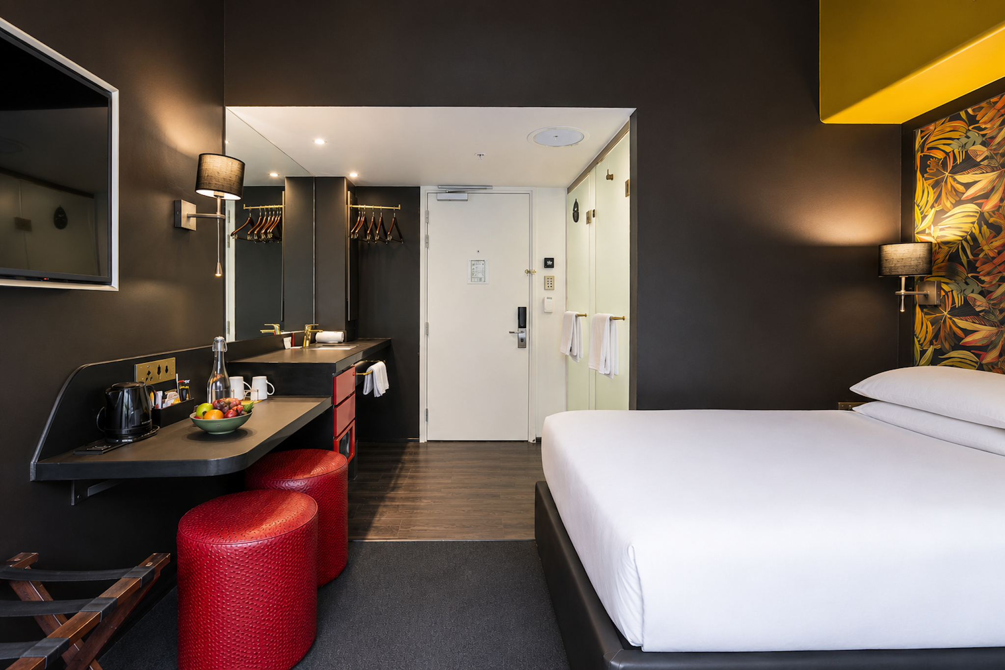 ONOMO Hotel Cape Town Foreshore Standard Queen Room