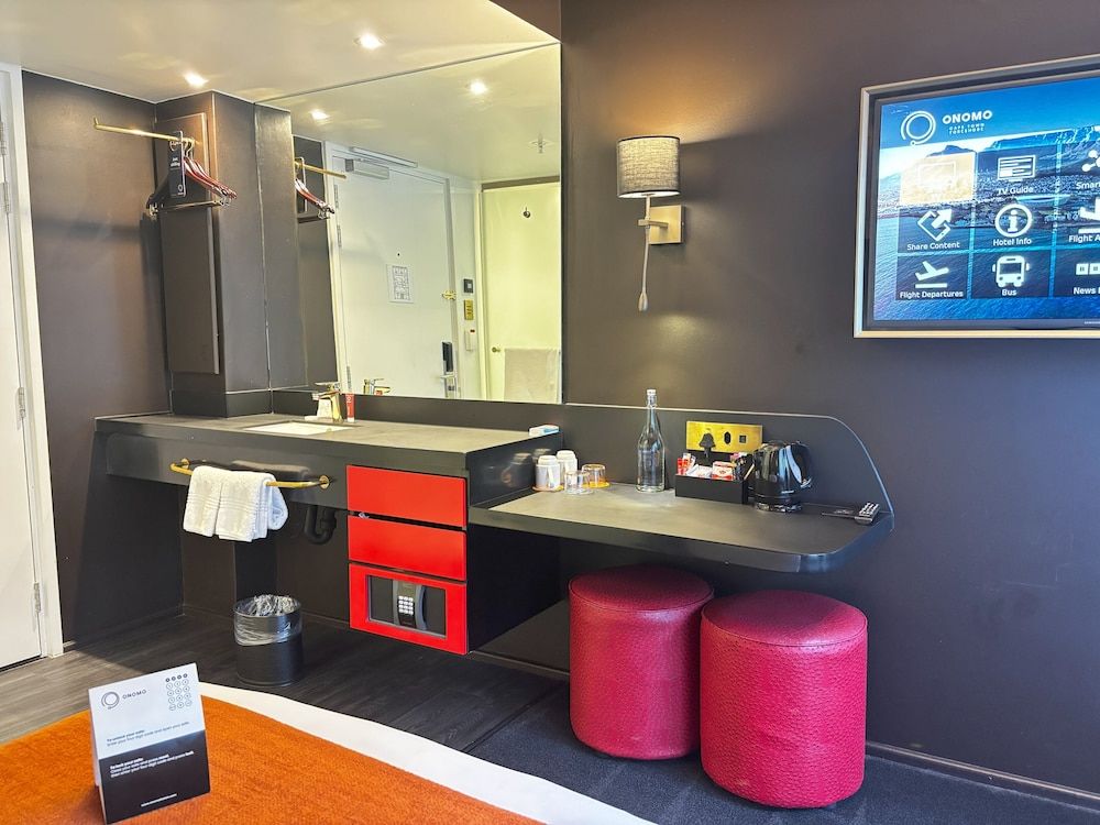 ONOMO Hotel Cape Town Foreshore Standard Twin Room 5