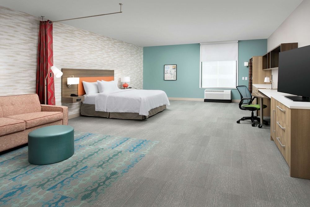 Studio, 1 King Bed, Accessible (Hearing)