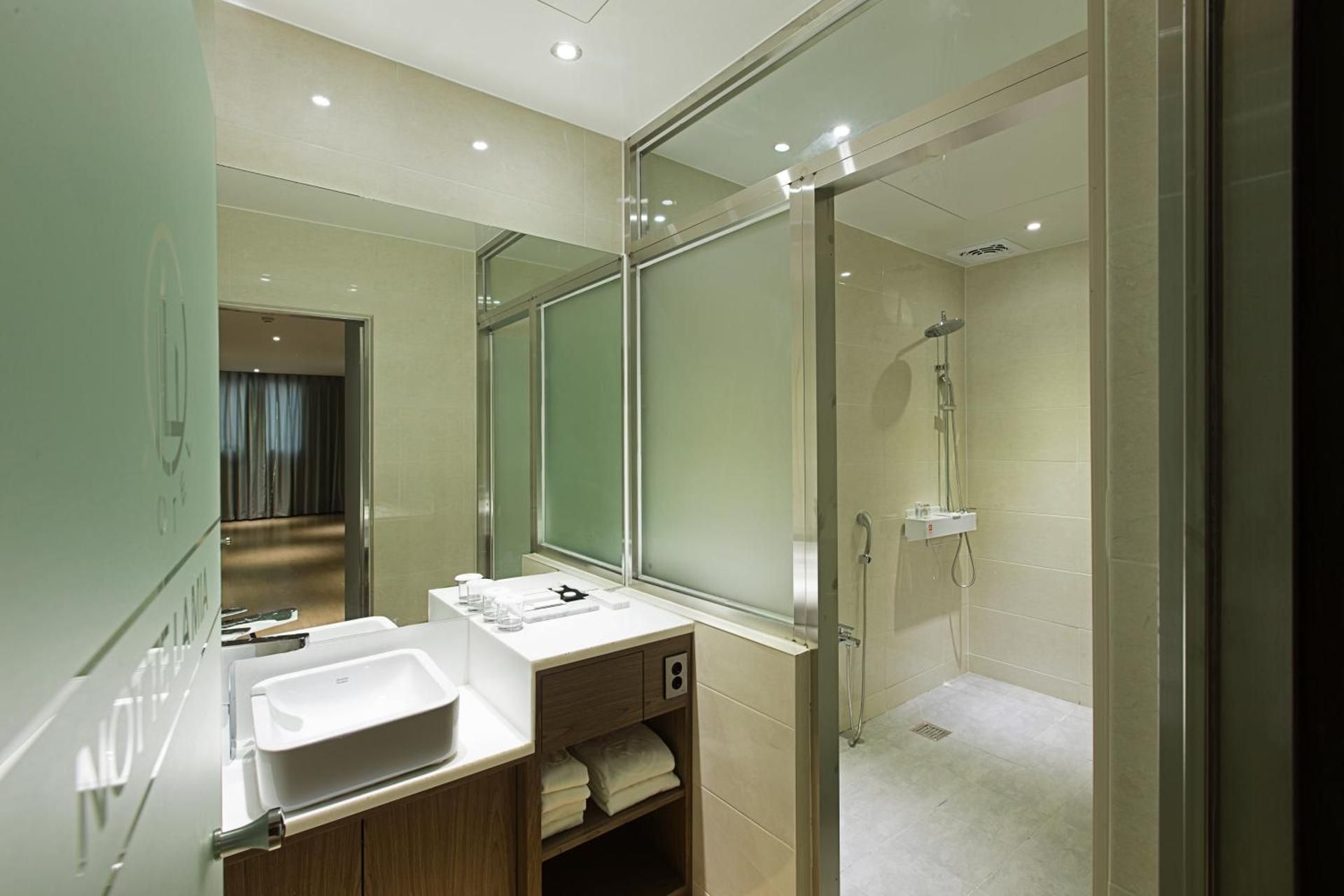 Korean-Style Double Room