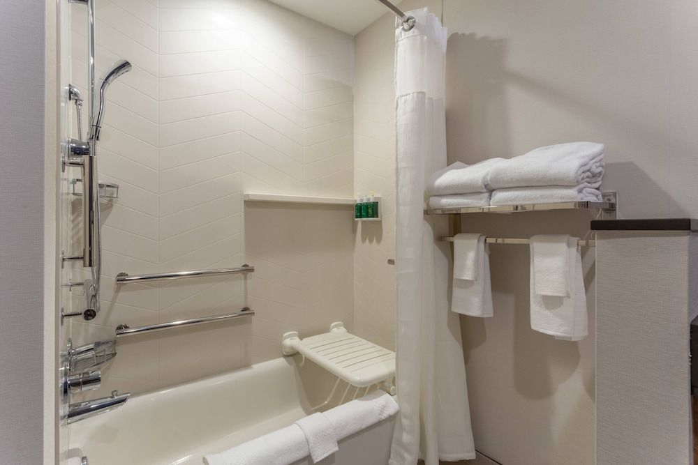 Suite, 1 King Bed with Sofa bed (Mobility Accessible, Tub)