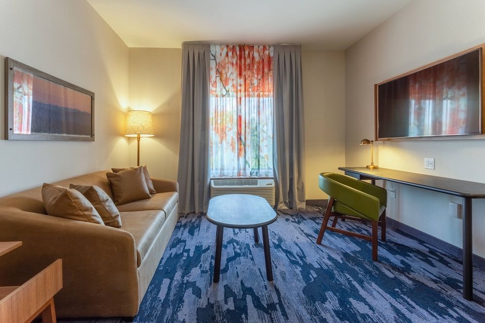 Suite, 1 King Bed with Sofa bed