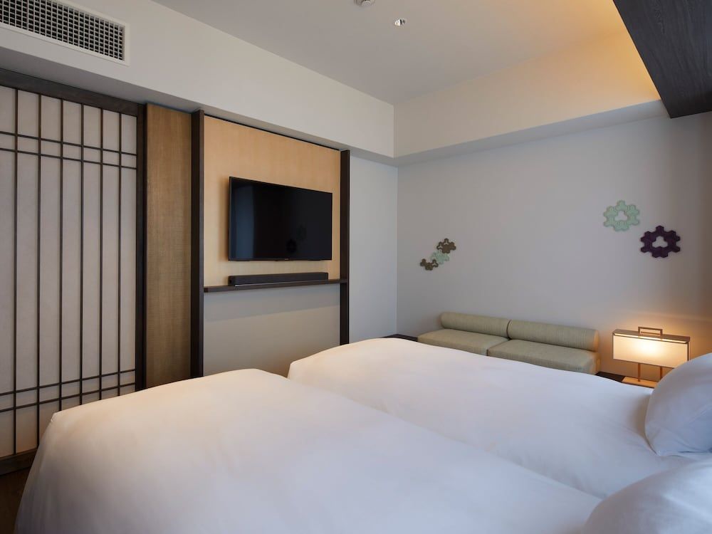 Agora Kyoto Shijo Universal Corner Twin Room, Non Smoking (28 square meters)
