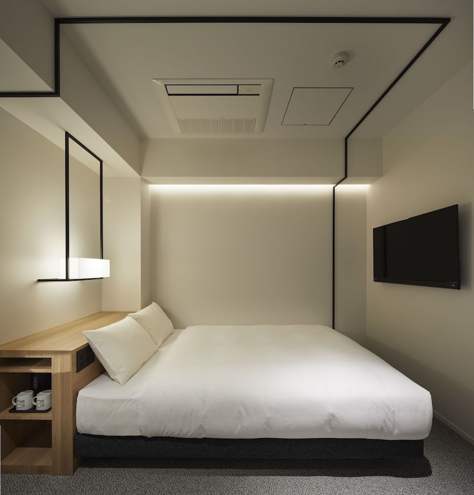 hotel androoms Nagoya Fushimi Standard Double Room, Non Smoking 2