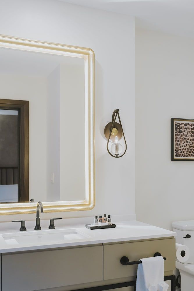 The Peregrine Omaha Downtown, Curio Collection by Hilton Room, 1 King Bed, Accessible (Roll-In Shower) 6