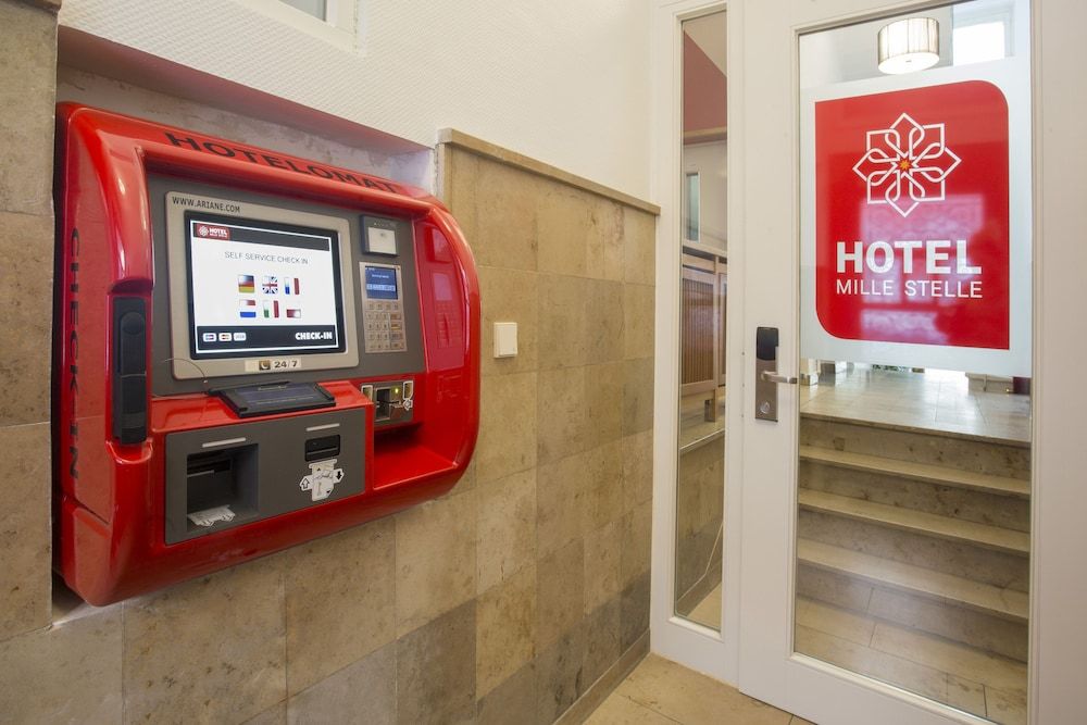 Check-in Check-out Kiosk