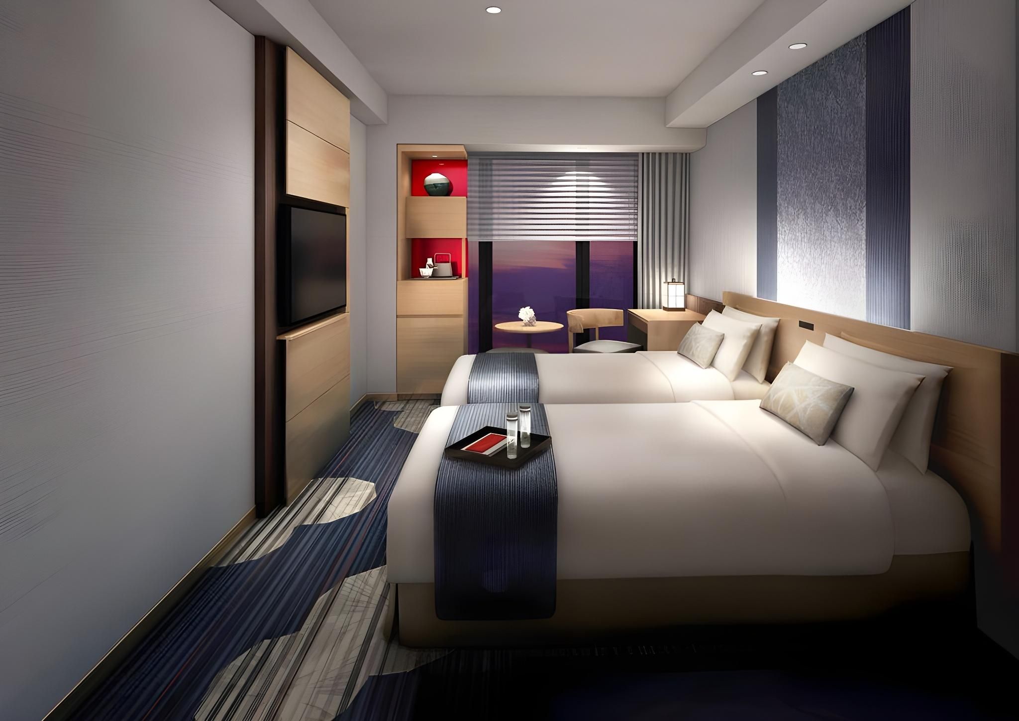 Standard Twin Room - Non-Smoking