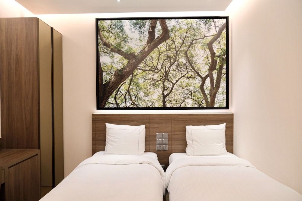 Standard Twin Room, No Windows