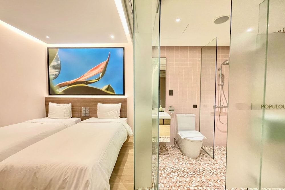 Deluxe Twin Room, No Windows
