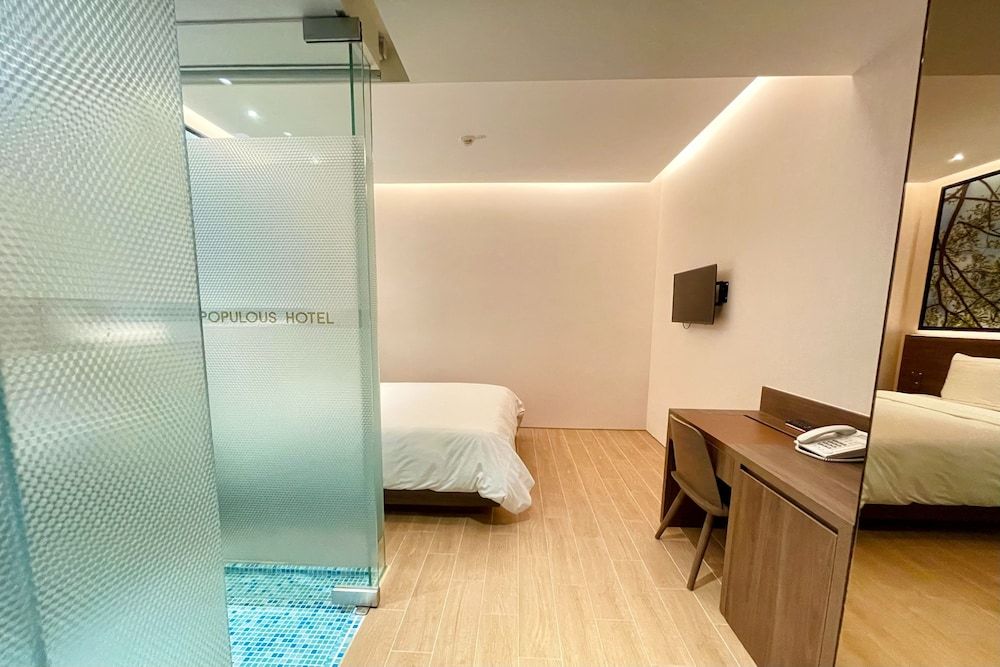 Deluxe Twin Room, No Windows