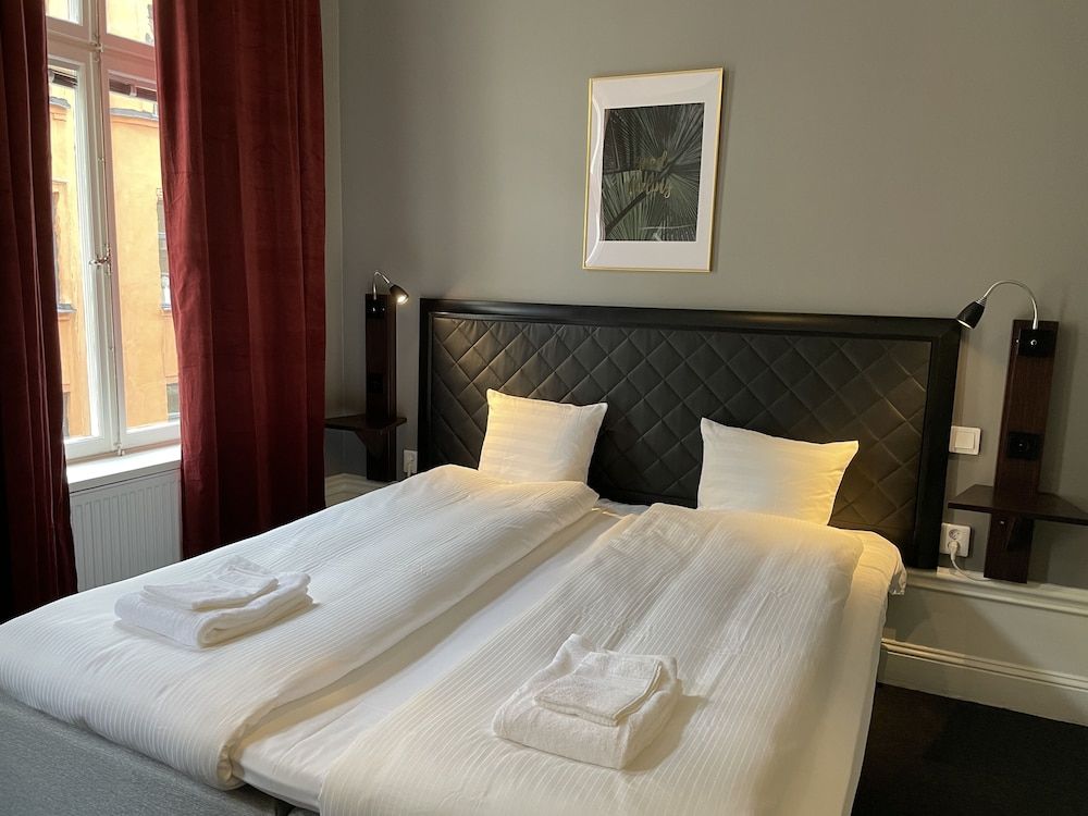 Unique Hotel Jungfrugatan Double Room