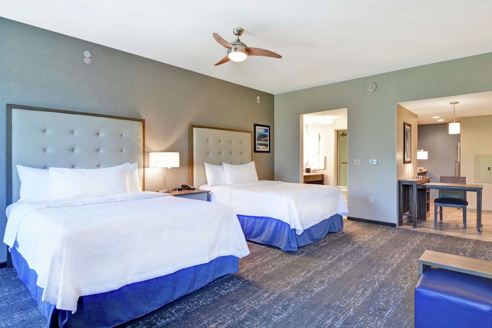Homewood Suites by Hilton Poughkeepsie Studio, 2 Queen Beds, Non Smoking 3