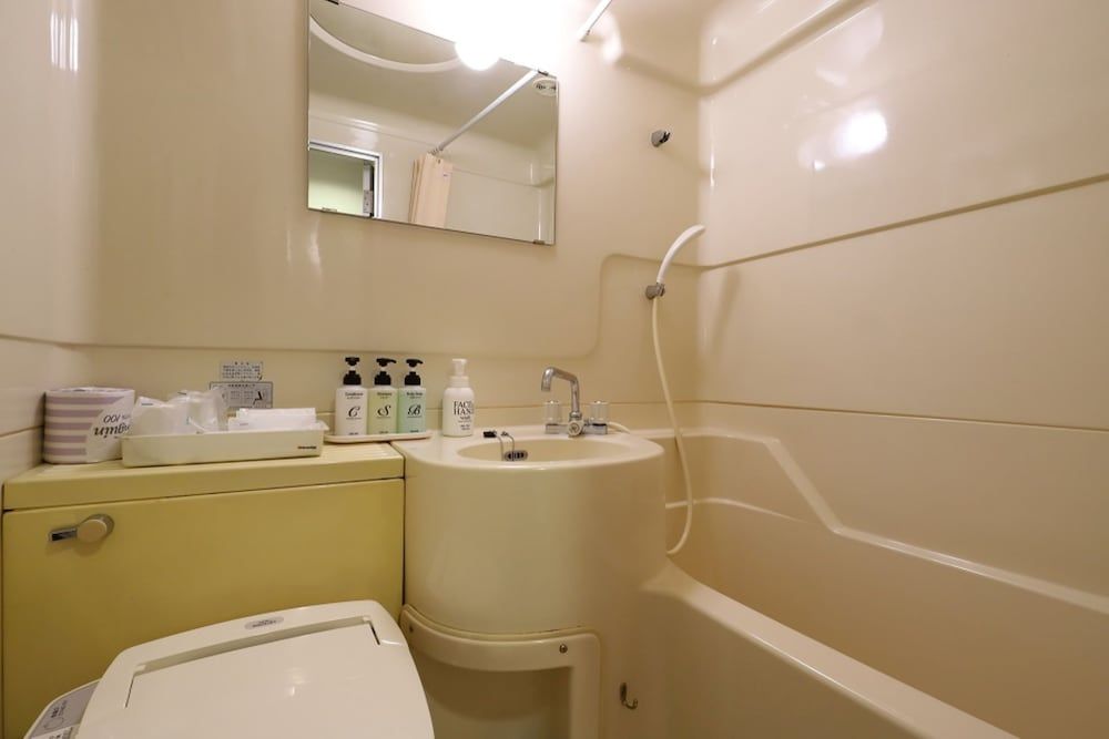 Smile Hotel Nagoya Shinkansenguchi Semi Double Room, Smoking 2