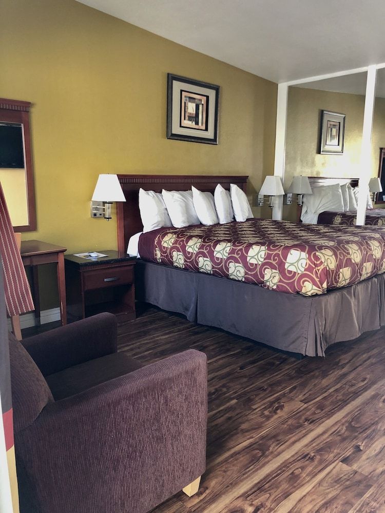 Encore Motel Near Marina Del Rey, Culver City & Venice Standard Single Room 9