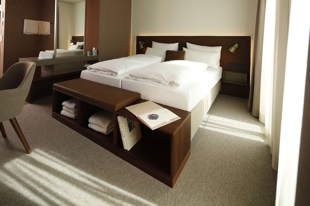 Das ACKER Hotel Superior Double Room