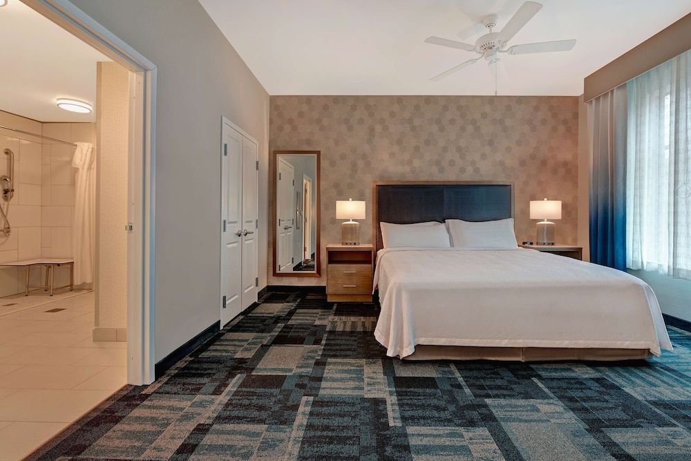 Studio, 1 King Bed, Accessible (Roll-In Shower)