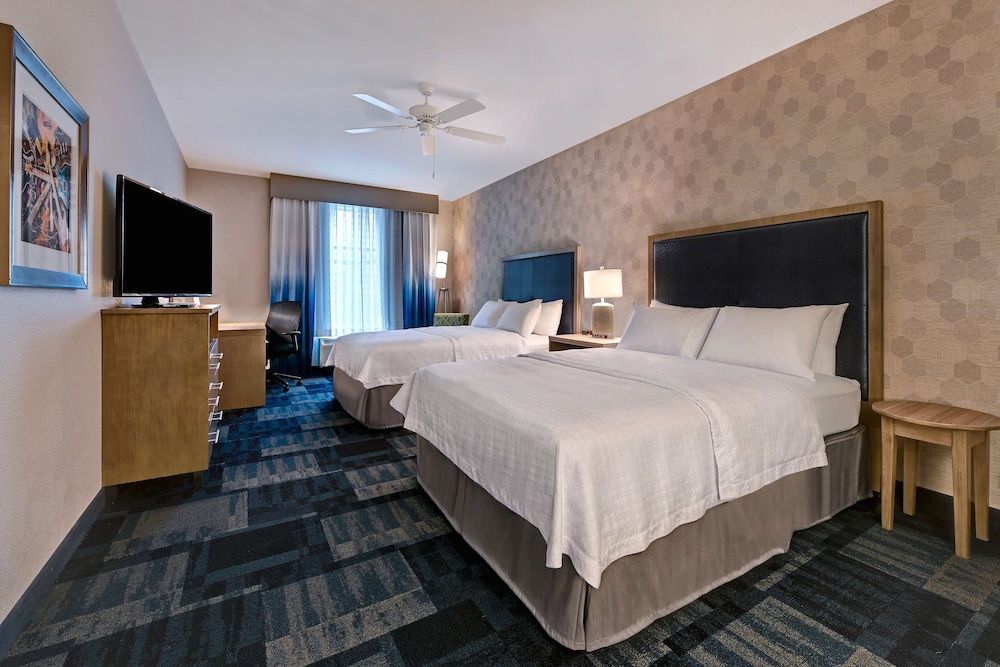 Suite, 2 Queen Beds, Accessible, Non Smoking (Hearing)