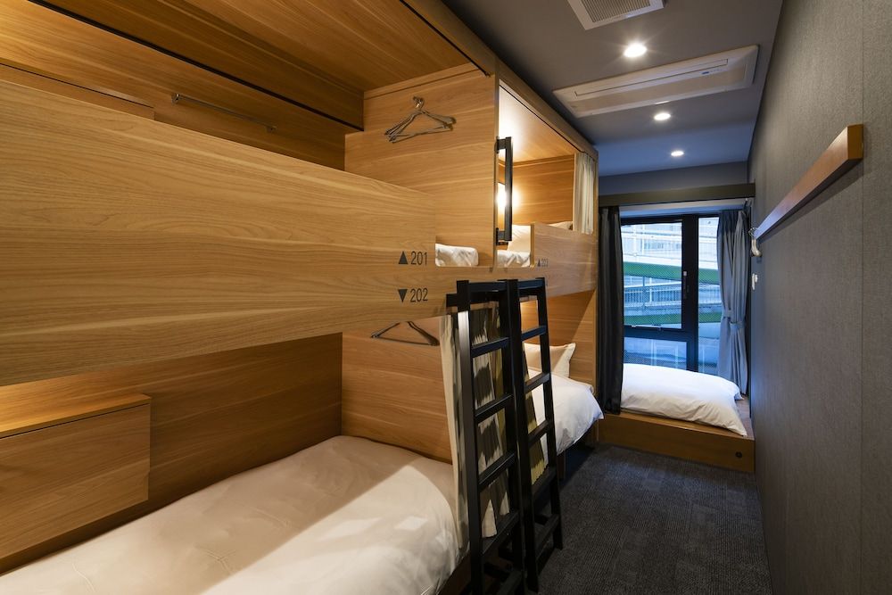 undefined Grids Tokyo Ueno Hotel & Hostel