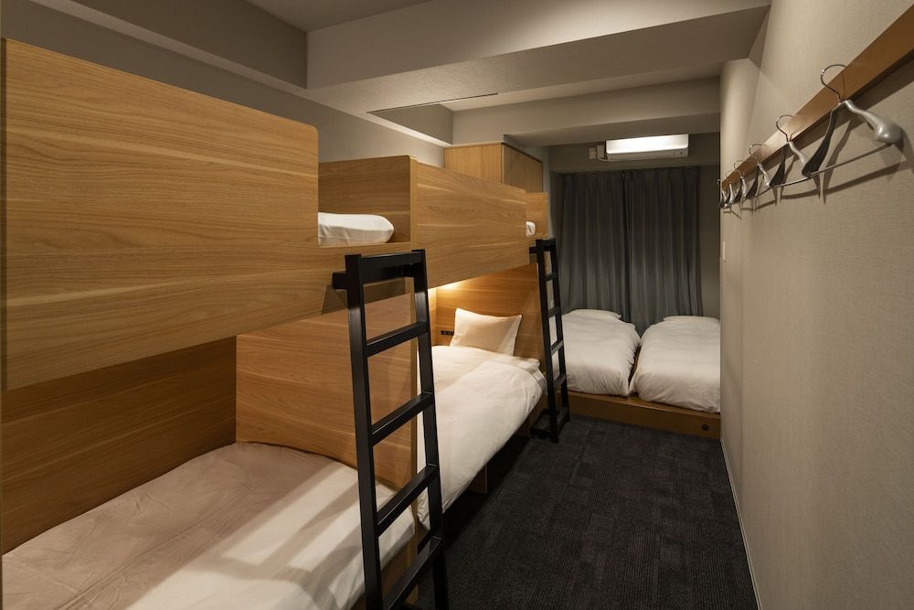 undefined Grids Tokyo Ueno Hotel & Hostel 4