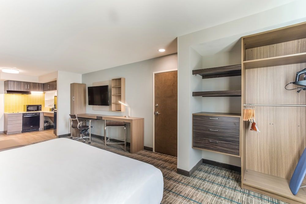 MainStay Suites Murfreesboro Accessible Suite, 1 King Bed with Sofa bed, Non Smoking 2