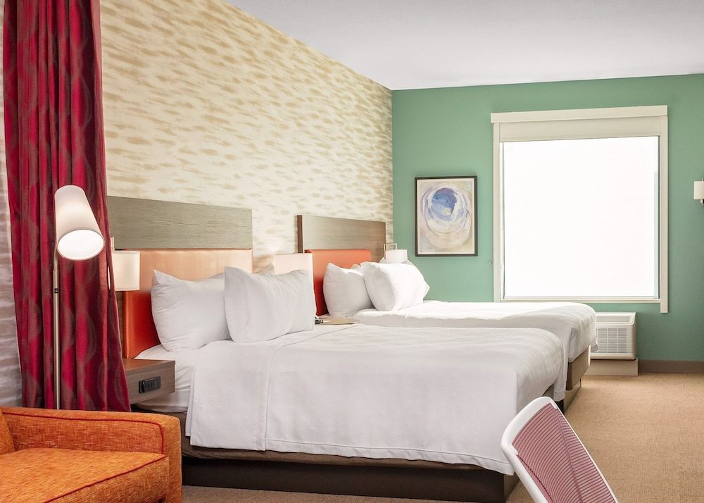 Studio, 2 Queen Beds, Accessible (Hearing)